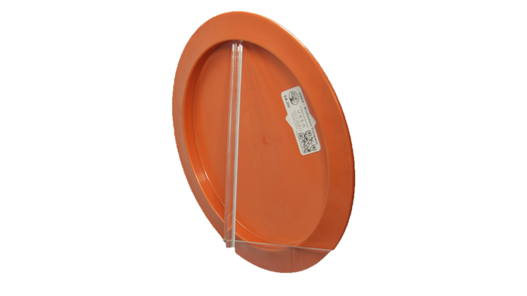 USED Dynamic Discs BioFuzion Trespass Distance Driver Back View