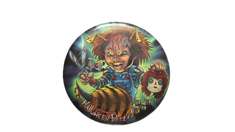 USED Discraft SuperColor Buzzz Midrange Front View