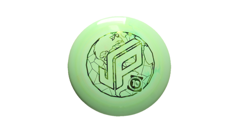 USED Discraft ESP Force Distance Driver Front View