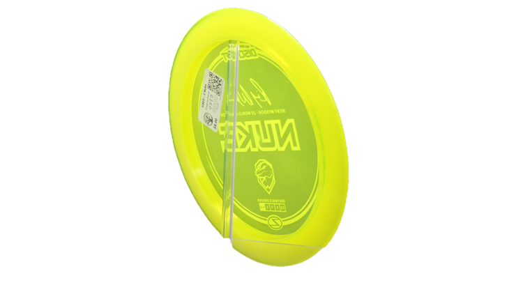 USED Discraft Z Nuke Distance Driver Back View