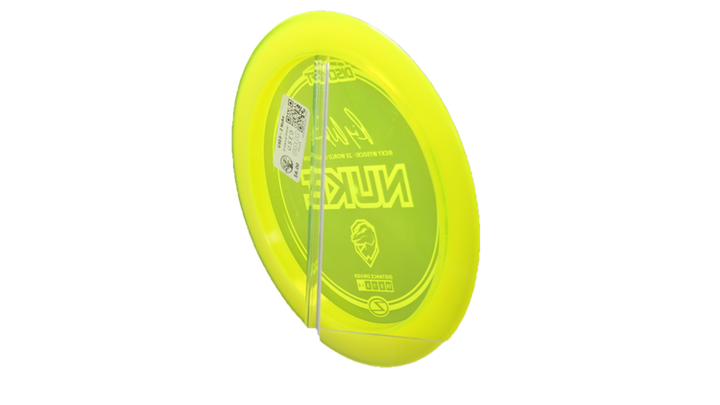 USED Discraft Z Nuke Distance Driver Back View