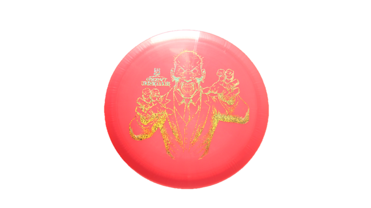 USED Discraft Big Z Undertaker Fairway Driver Front View