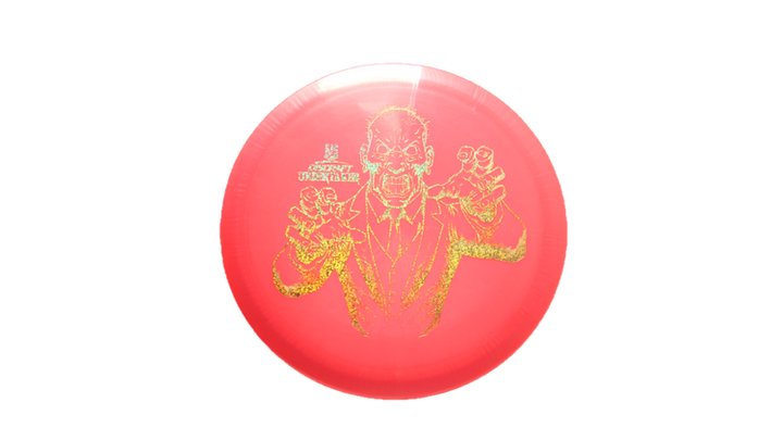 USED Discraft Big Z Undertaker Fairway Driver Front View