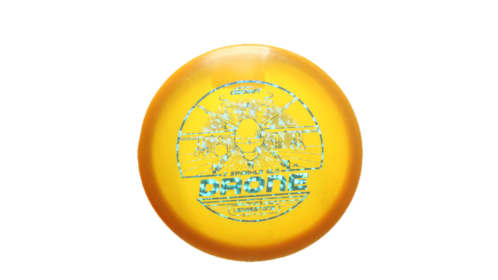 USED Discraft Glo Z Sparkle Drone Midrange Front View