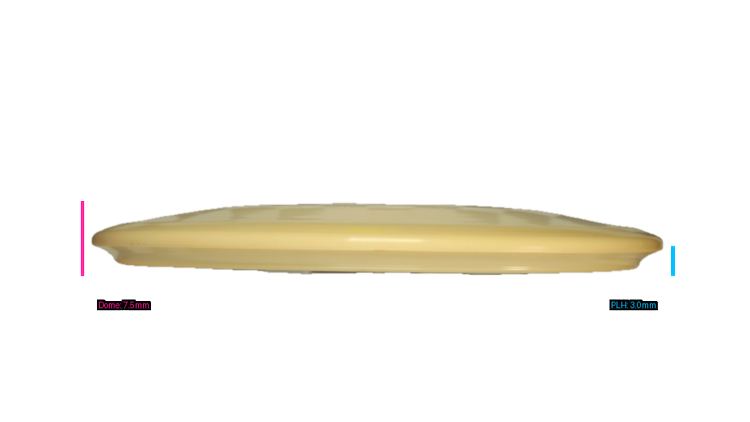 USED Innova Star Roc Midrange Profile View