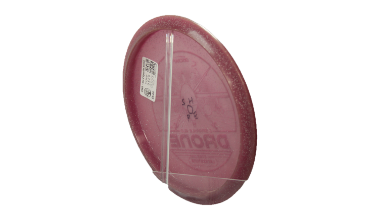 USED Discraft Glo Z Sparkle Drone Midrange Back View