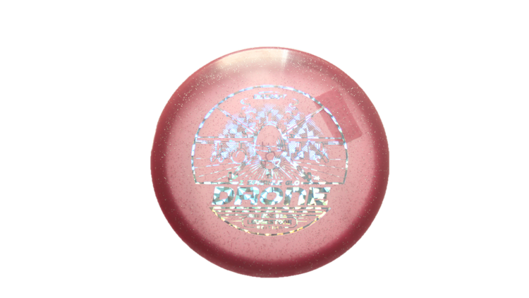 USED Discraft Glo Z Sparkle Drone Midrange Front View