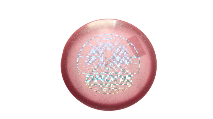 USED Discraft Glo Z Sparkle Drone Midrange Front View