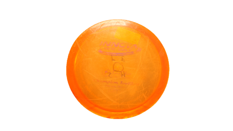 USED Innova Champion Teebird Fairway Driver Front View