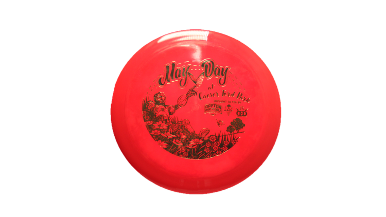 USED Dynamic Discs Fuzion Sergeant Distance Driver Front View