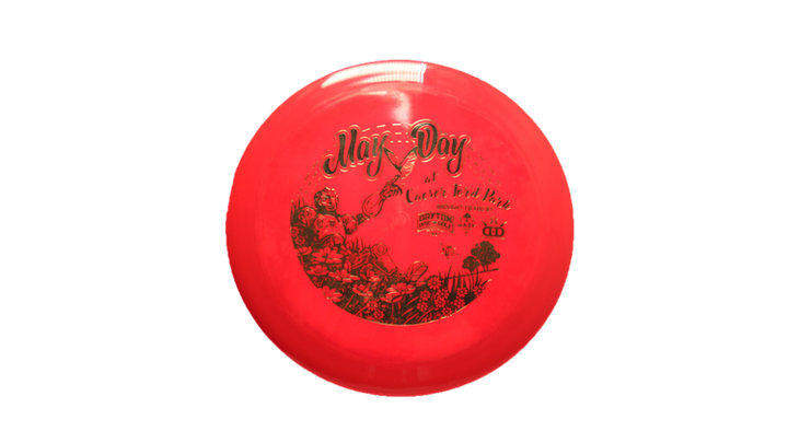 USED Dynamic Discs Fuzion Sergeant Distance Driver Front View