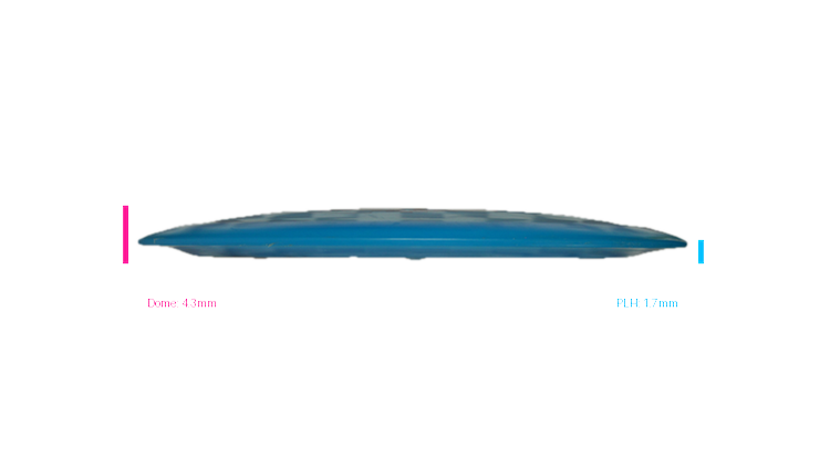 USED Latitude 64 Opto Ballista Pro Distance Driver Profile View