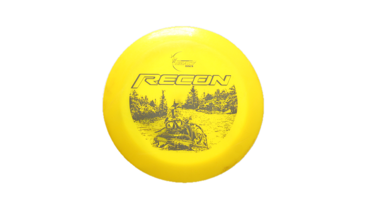 USED Legacy Icon Recon Distance Driver Front View
