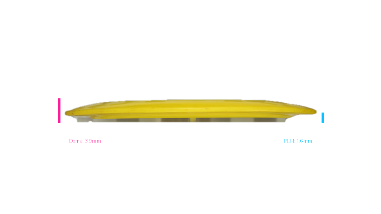USED Legacy Icon Recon Distance Driver Profile View