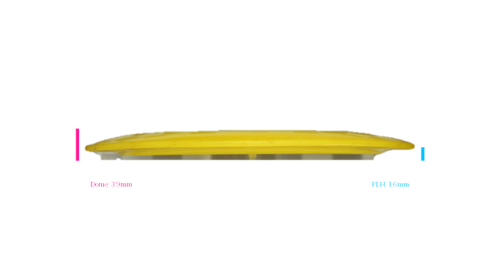 USED Legacy Icon Recon Distance Driver Profile View