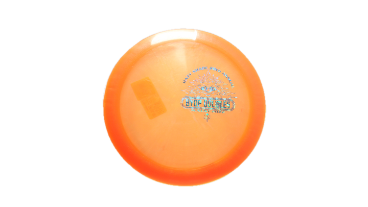 USED Discraft Z Thrasher Distance Driver Front View