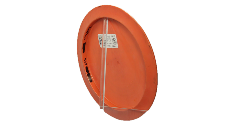 USED Dynamic Discs Fuzion Trespass Distance Driver Back View