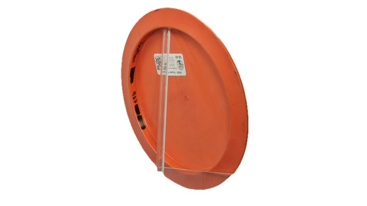 USED Dynamic Discs Fuzion Trespass Distance Driver Back View