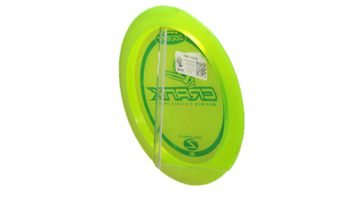 USED Discraft Z Crank Distance Driver Back View