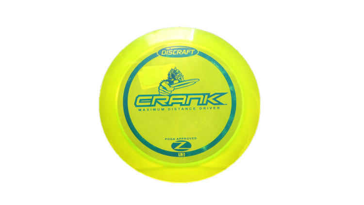 USED Discraft Z Crank Distance Driver Front View