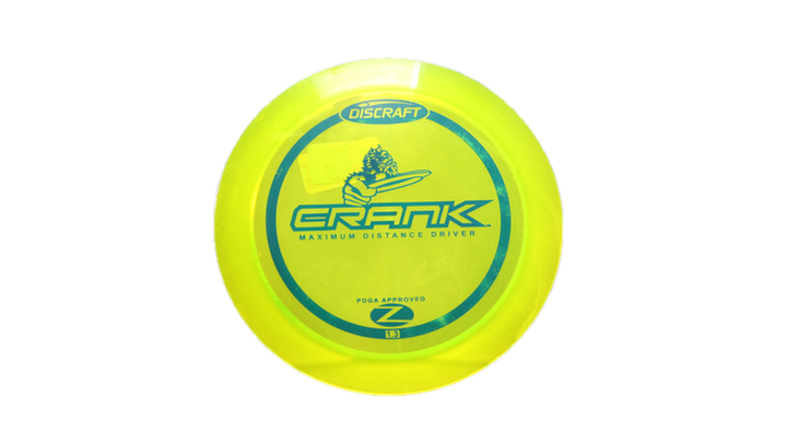 USED Discraft Z Crank Distance Driver Front View