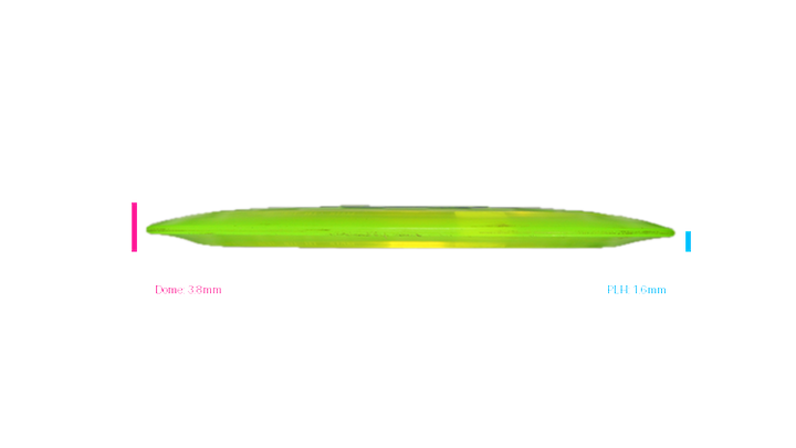 USED Discraft Z Crank Distance Driver Profile View