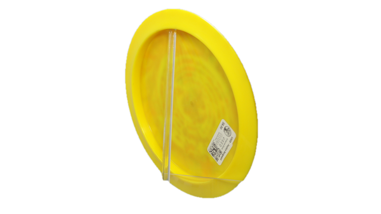 USED Dynamic Discs Fuzion Sergeant Distance Driver Back View