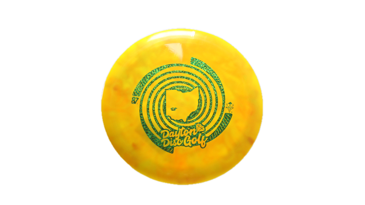 USED Dynamic Discs Fuzion Sergeant Distance Driver Front View