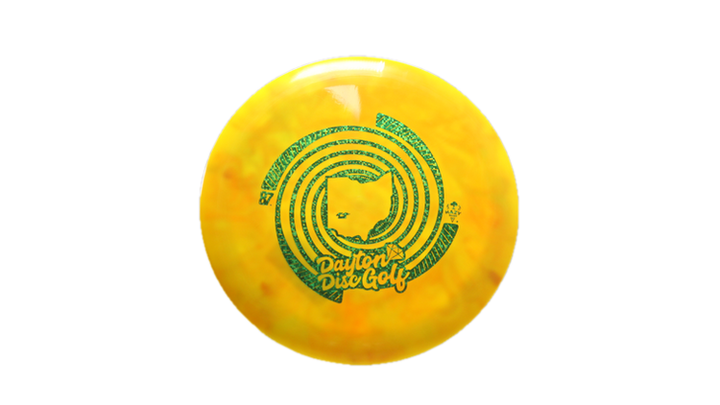 USED Dynamic Discs Fuzion Sergeant Distance Driver Front View