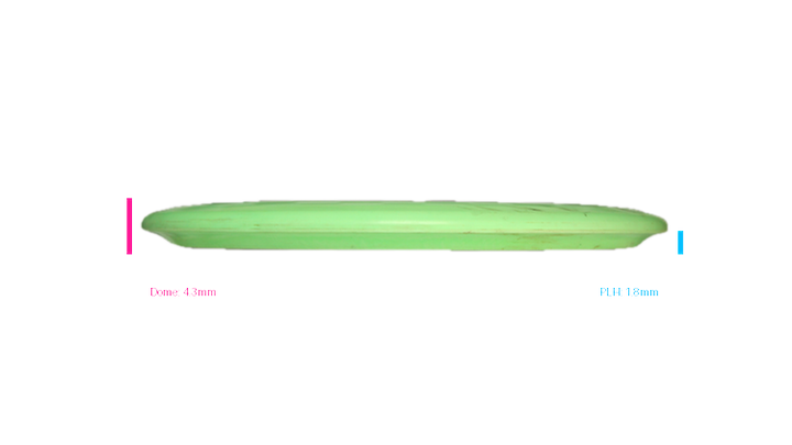 USED Discraft ESP Drone Midrange Profile View