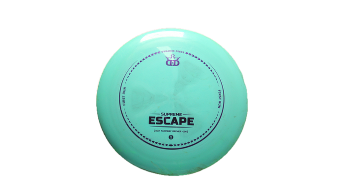 USED Dynamic Discs Supreme Escape Fairway Driver