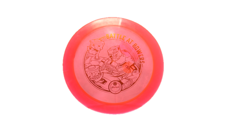 USED Dynamic Discs Lucid Defender Distance Driver Front View