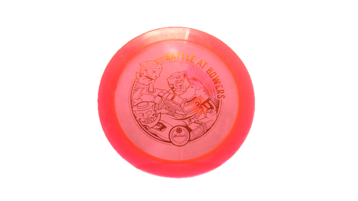 USED Dynamic Discs Lucid Defender Distance Driver Front View
