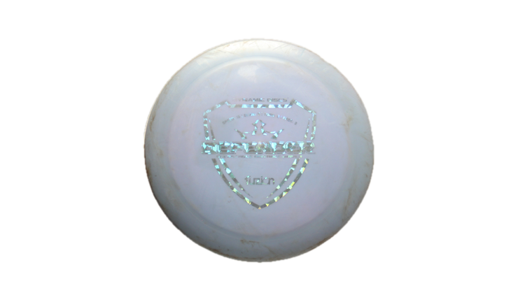 USED Dynamic Discs Fuzion Defender Distance Driver Front View