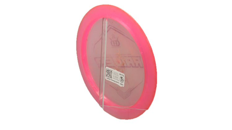 USED Dynamic Discs Lucid Glimmer Raider Distance Driver Back View