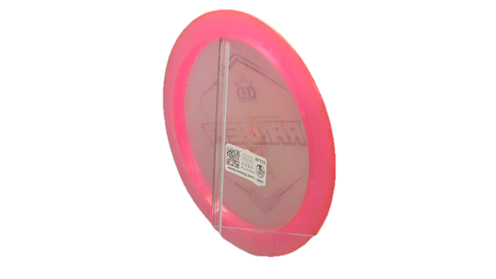 USED Dynamic Discs Lucid Glimmer Raider Distance Driver Back View