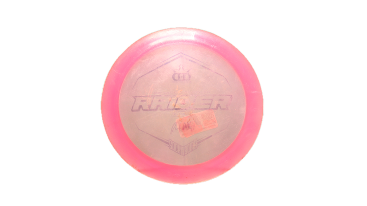 USED Dynamic Discs Lucid Glimmer Raider Distance Driver Front View