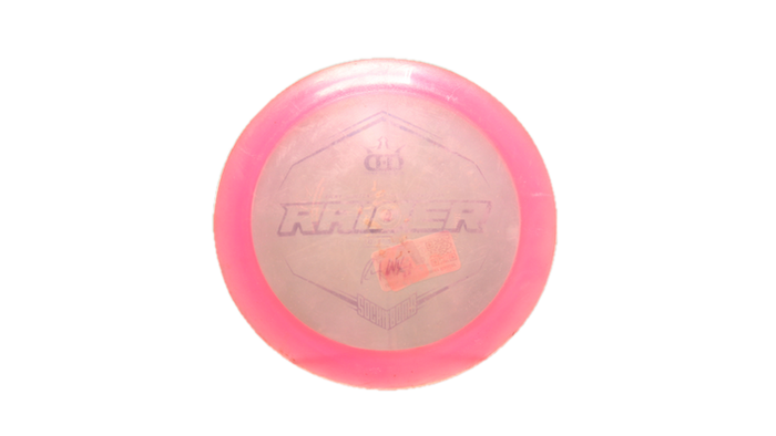 USED Dynamic Discs Lucid Glimmer Raider Distance Driver