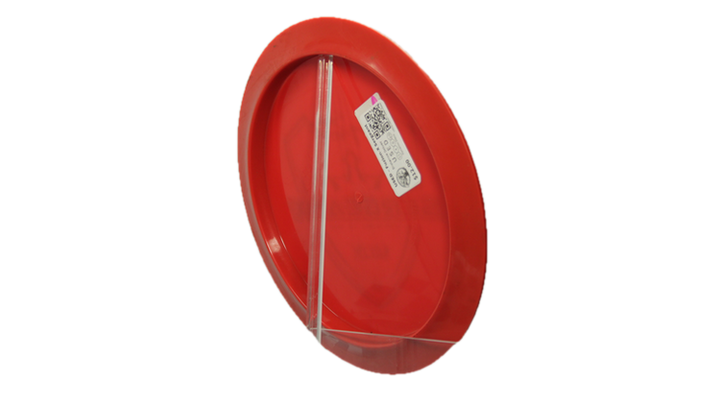USED Dynamic Discs Fuzion-X Sergeant Distance Driver Back View