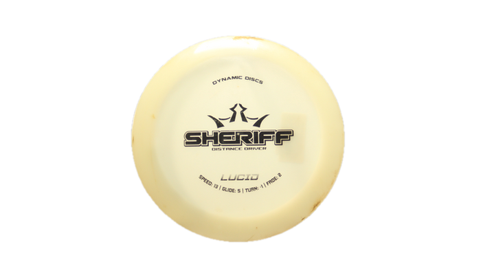 USED Dynamic Discs Lucid Sheriff Distance Driver