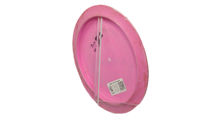 USED Dynamic Discs Prime Trespass Distance Driver Back View