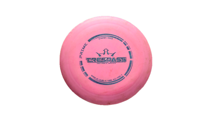 USED Dynamic Discs Prime Trespass Distance Driver Front View