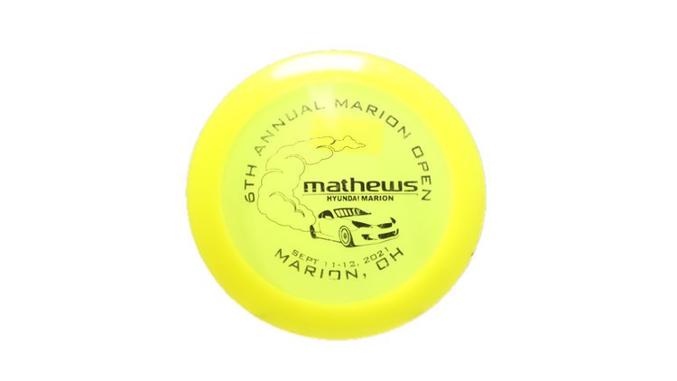 USED Latitude 64 Opto Ballista Pro Distance Driver Front View