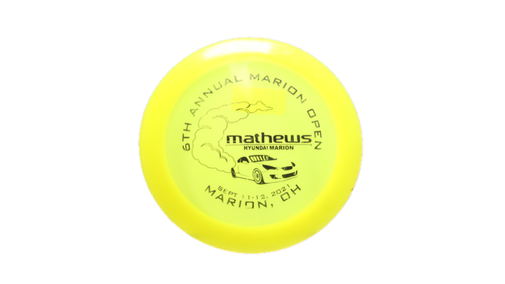 USED Latitude 64 Opto Ballista Pro Distance Driver Front View