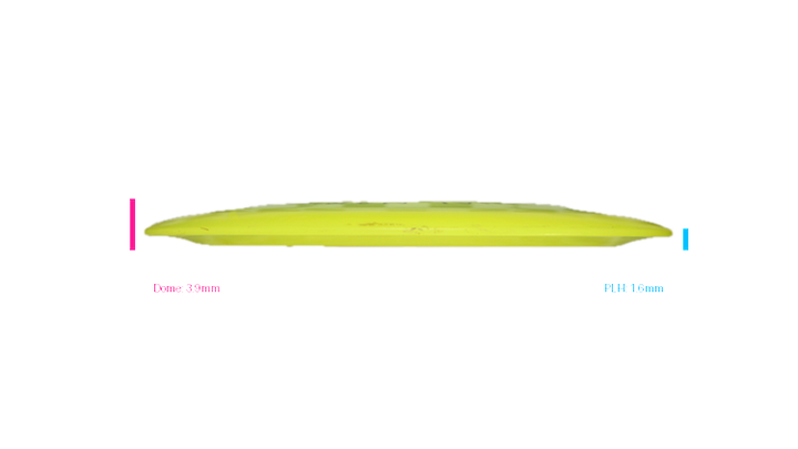 USED Latitude 64 Opto Ballista Pro Distance Driver Profile View