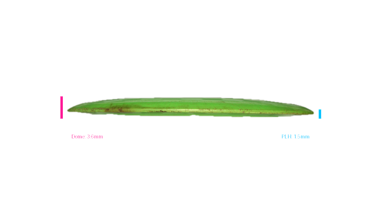 USED Innova GStar Tern Distance Driver Profile View