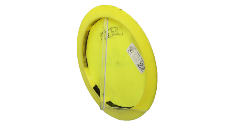 USED Dynamic Discs Fuzion Trespass Distance Driver Back View