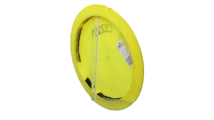 USED Dynamic Discs Fuzion Trespass Distance Driver Back View