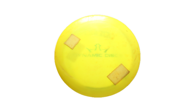USED Dynamic Discs Fuzion Trespass Distance Driver Front View