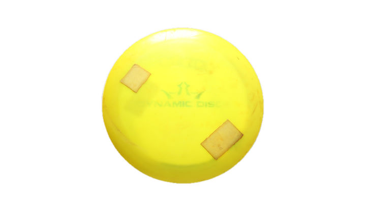 USED Dynamic Discs Fuzion Trespass Distance Driver Front View